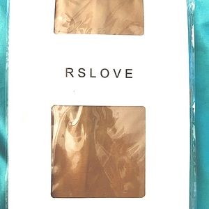 Beige Thigh High Stockings